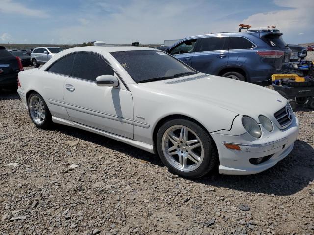 WDBPJ78J81A011534 - 2001 MERCEDES-BENZ CL 600 WHITE photo 4