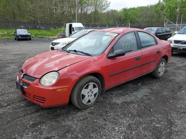 2003 DODGE NEON SE, 