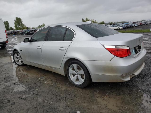 WBANE53507CK92198 - 2007 BMW 525 I SILVER photo 2