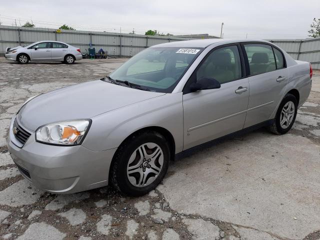 1G1ZS51816F205456 - 2006 CHEVROLET MALIBU LS1 LS SILVER photo 1