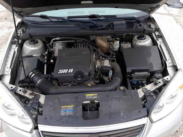 1G1ZS51816F205456 - 2006 CHEVROLET MALIBU LS1 LS SILVER photo 11