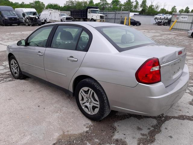 1G1ZS51816F205456 - 2006 CHEVROLET MALIBU LS1 LS SILVER photo 2