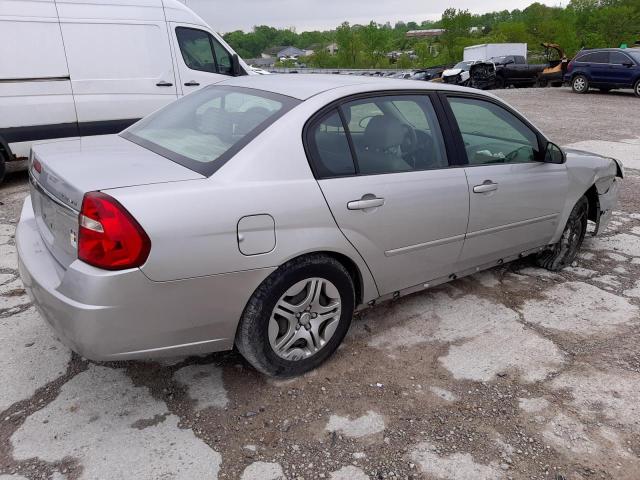 1G1ZS51816F205456 - 2006 CHEVROLET MALIBU LS1 LS SILVER photo 3