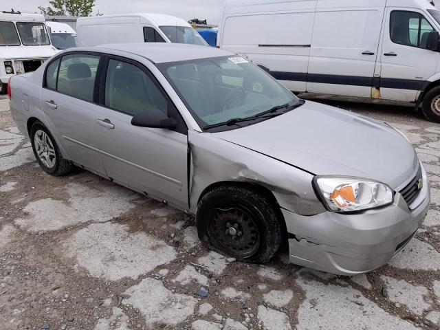 1G1ZS51816F205456 - 2006 CHEVROLET MALIBU LS1 LS SILVER photo 4