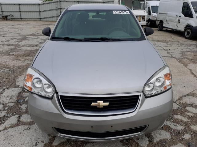 1G1ZS51816F205456 - 2006 CHEVROLET MALIBU LS1 LS SILVER photo 5