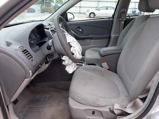 1G1ZS51816F205456 - 2006 CHEVROLET MALIBU LS1 LS SILVER photo 7