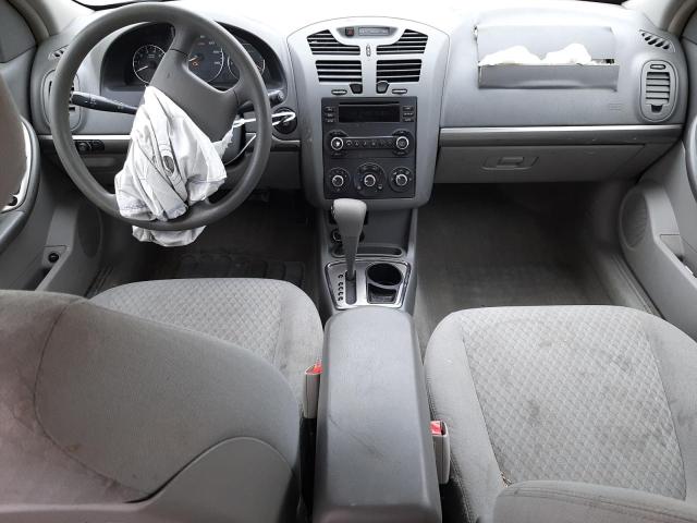 1G1ZS51816F205456 - 2006 CHEVROLET MALIBU LS1 LS SILVER photo 8