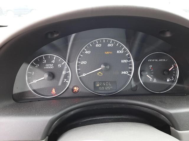 1G1ZS51816F205456 - 2006 CHEVROLET MALIBU LS1 LS SILVER photo 9