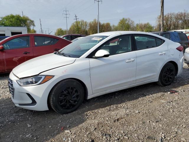 5NPD74LF3HH210806 - 2017 HYUNDAI ELANTRA SE WHITE photo 1