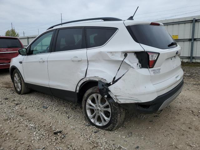 1FMCU9H95JUB32783 - 2018 FORD ESCAPE SEL WHITE photo 2