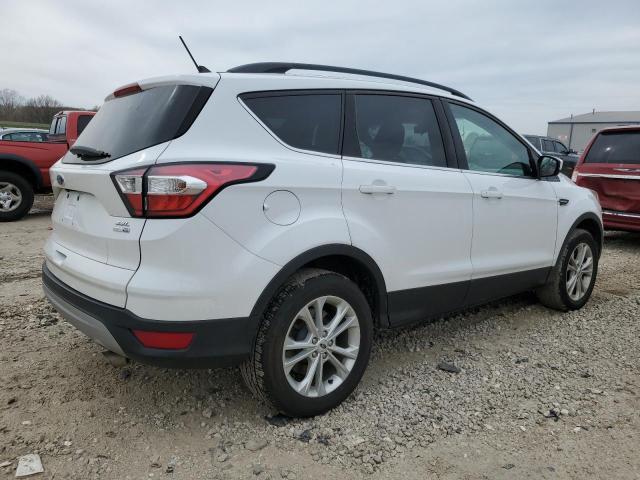 1FMCU9H95JUB32783 - 2018 FORD ESCAPE SEL WHITE photo 3