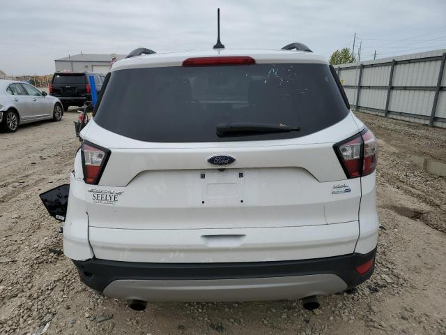 1FMCU9H95JUB32783 - 2018 FORD ESCAPE SEL WHITE photo 6