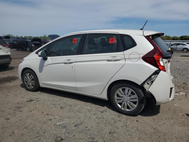 3HGGK5H52FM759097 - 2015 HONDA FIT LX WHITE photo 2