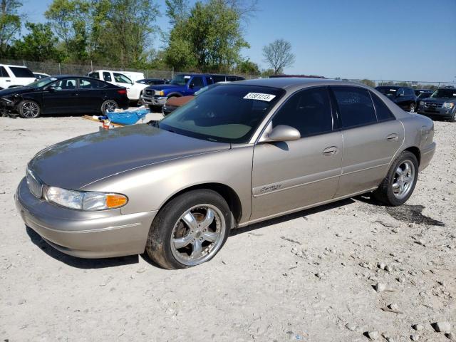 2G4WY55J721131592 - 2002 BUICK CENTURY LIMITED TAN photo 1