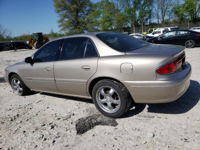 2G4WY55J721131592 - 2002 BUICK CENTURY LIMITED TAN photo 2