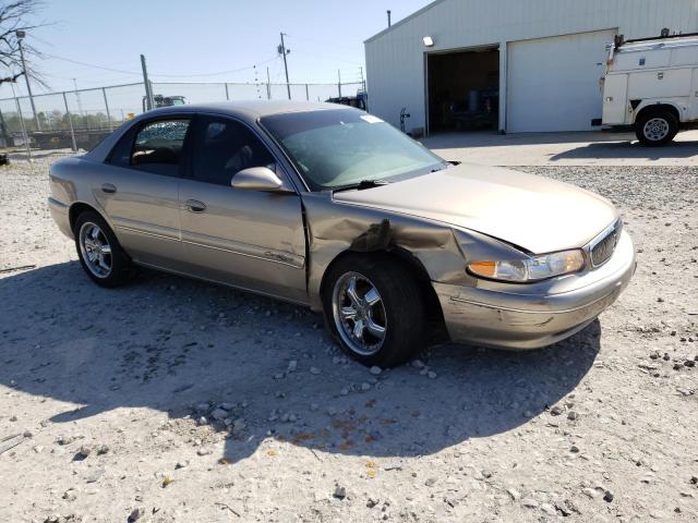 2G4WY55J721131592 - 2002 BUICK CENTURY LIMITED TAN photo 4