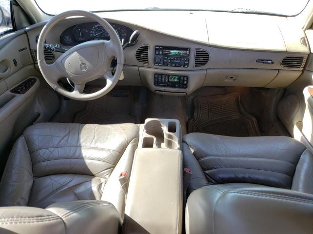 2G4WY55J721131592 - 2002 BUICK CENTURY LIMITED TAN photo 8