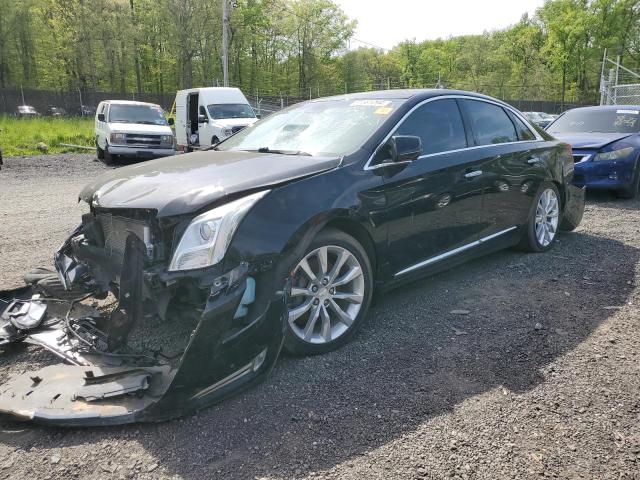 2G61M5S35G9210870 - 2016 CADILLAC XTS LUXURY COLLECTION BLACK photo 1