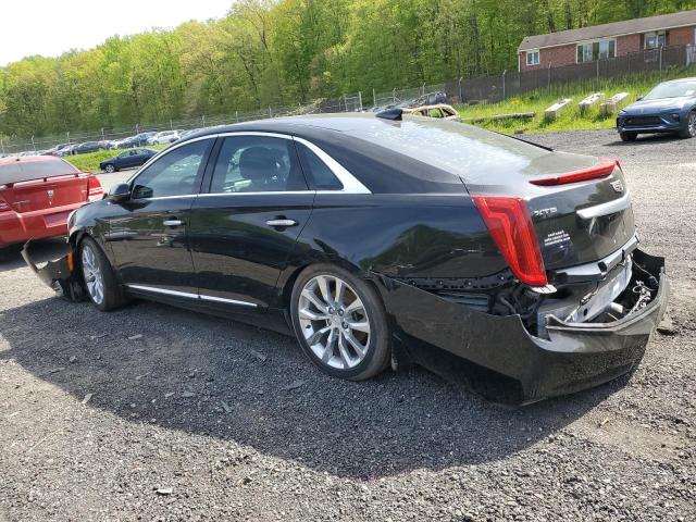 2G61M5S35G9210870 - 2016 CADILLAC XTS LUXURY COLLECTION BLACK photo 2