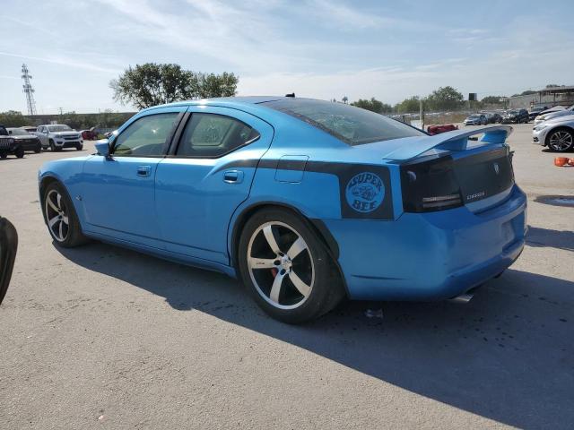 2B3KA73W38H171736 - 2008 DODGE CHARGER SRT-8 BLUE photo 2