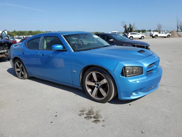 2B3KA73W38H171736 - 2008 DODGE CHARGER SRT-8 BLUE photo 4