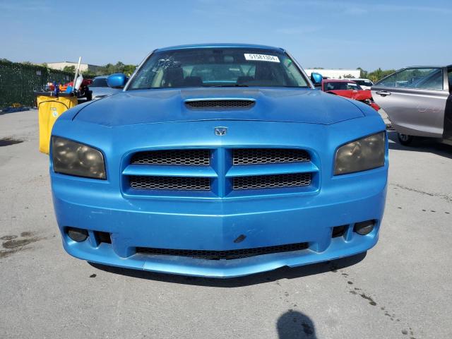 2B3KA73W38H171736 - 2008 DODGE CHARGER SRT-8 BLUE photo 5