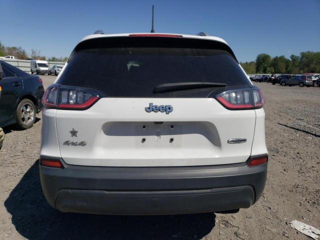 1C4PJMCB1KD351477 - 2019 JEEP CHEROKEE LATITUDE WHITE photo 6