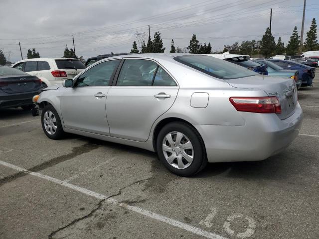 4T1BE46K58U213312 - 2008 TOYOTA CAMRY CE SILVER photo 2