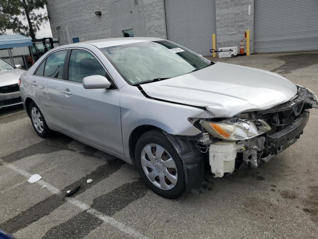 4T1BE46K58U213312 - 2008 TOYOTA CAMRY CE SILVER photo 4