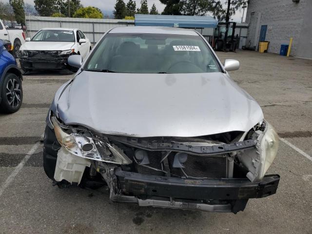 4T1BE46K58U213312 - 2008 TOYOTA CAMRY CE SILVER photo 5