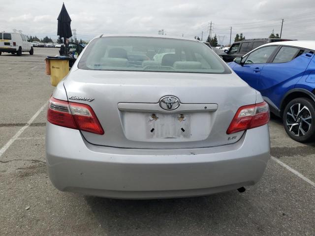 4T1BE46K58U213312 - 2008 TOYOTA CAMRY CE SILVER photo 6