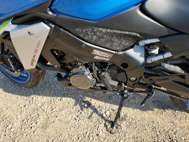 JS1EK11B2P7100022 - 2023 SUZUKI GSX-S1000 A BLUE photo 7