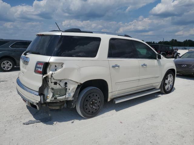 1GKKRTKD3FJ110774 - 2015 GMC ACADIA DENALI WHITE photo 3