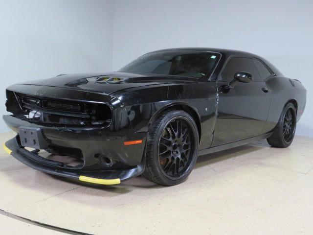 2C3CDZFJ7JH128162 - 2018 DODGE CHALLENGER R/T 392 BLACK photo 2