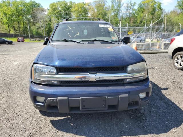 1GNET16S846234621 - 2004 CHEVROLET TRAILBLAZE EXT LS BLUE photo 5