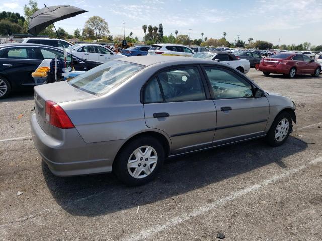 2HGES16315H522678 - 2005 HONDA CIVIC DX VP GRAY photo 3