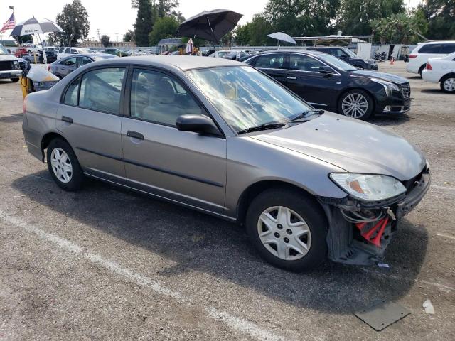 2HGES16315H522678 - 2005 HONDA CIVIC DX VP Boz foto 4