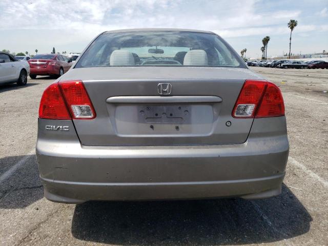 2HGES16315H522678 - 2005 HONDA CIVIC DX VP Boz foto 6