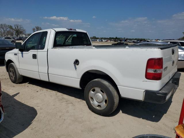 1FTRF122X7KB32370 - 2007 FORD F150 WHITE photo 2