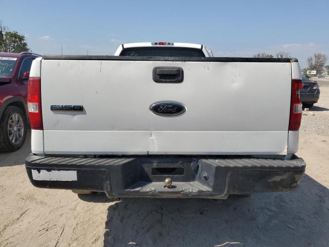 1FTRF122X7KB32370 - 2007 FORD F150 WHITE photo 6