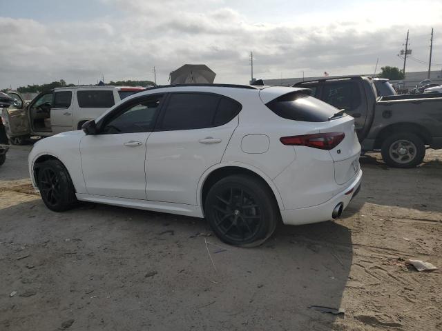 ZASPAKBN6M7D11680 - 2021 ALFA ROMEO STELVIO TI WHITE photo 2
