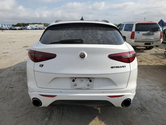 ZASPAKBN6M7D11680 - 2021 ALFA ROMEO STELVIO TI WHITE photo 6