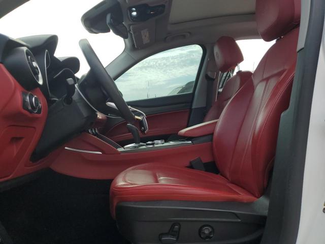 ZASPAKBN6M7D11680 - 2021 ALFA ROMEO STELVIO TI WHITE photo 7