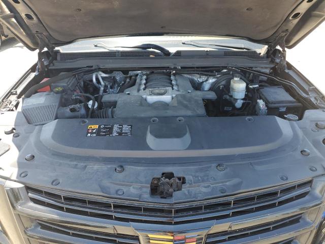 1GYS4UKJ5FR582914 - 2015 CADILLAC ESCALADE ESV PLATINUM შავი ფოტო 12