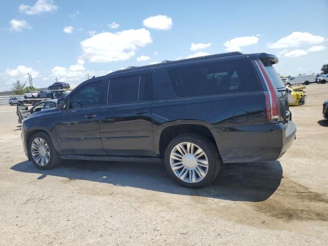 1GYS4UKJ5FR582914 - 2015 CADILLAC ESCALADE ESV PLATINUM შავი ფოტო 2