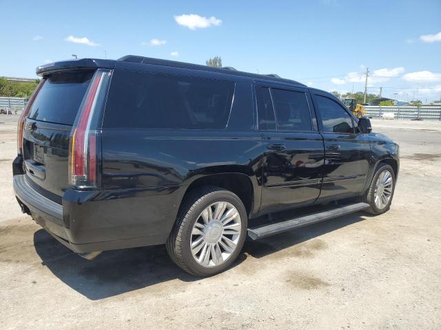 1GYS4UKJ5FR582914 - 2015 CADILLAC ESCALADE ESV PLATINUM შავი ფოტო 3