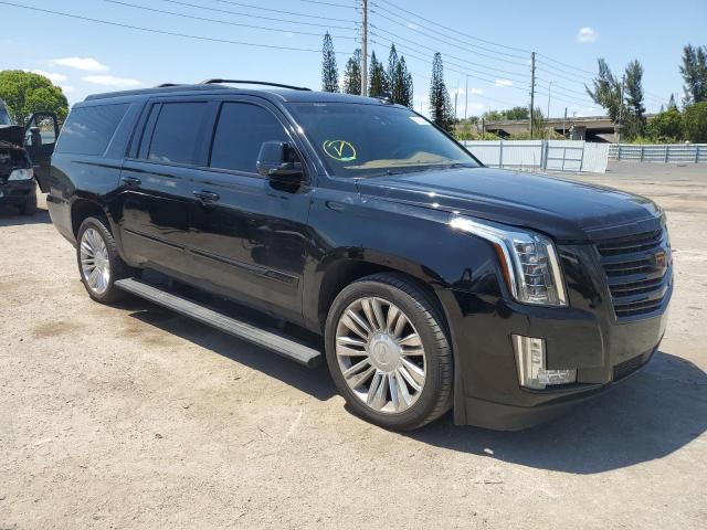 1GYS4UKJ5FR582914 - 2015 CADILLAC ESCALADE ESV PLATINUM შავი ფოტო 4