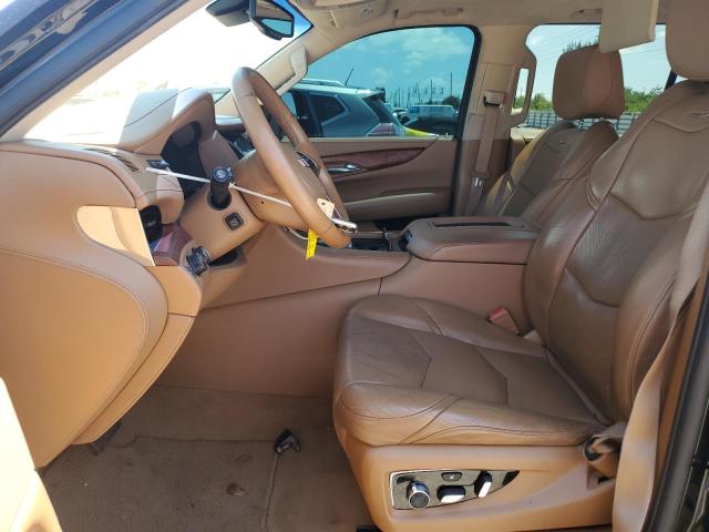 1GYS4UKJ5FR582914 - 2015 CADILLAC ESCALADE ESV PLATINUM შავი ფოტო 7