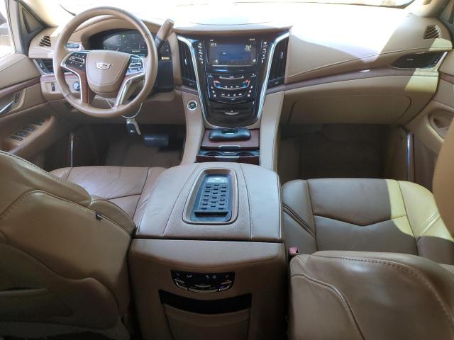 1GYS4UKJ5FR582914 - 2015 CADILLAC ESCALADE ESV PLATINUM შავი ფოტო 8