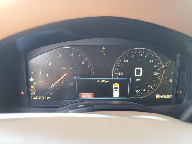 1GYS4UKJ5FR582914 - 2015 CADILLAC ESCALADE ESV PLATINUM შავი ფოტო 9